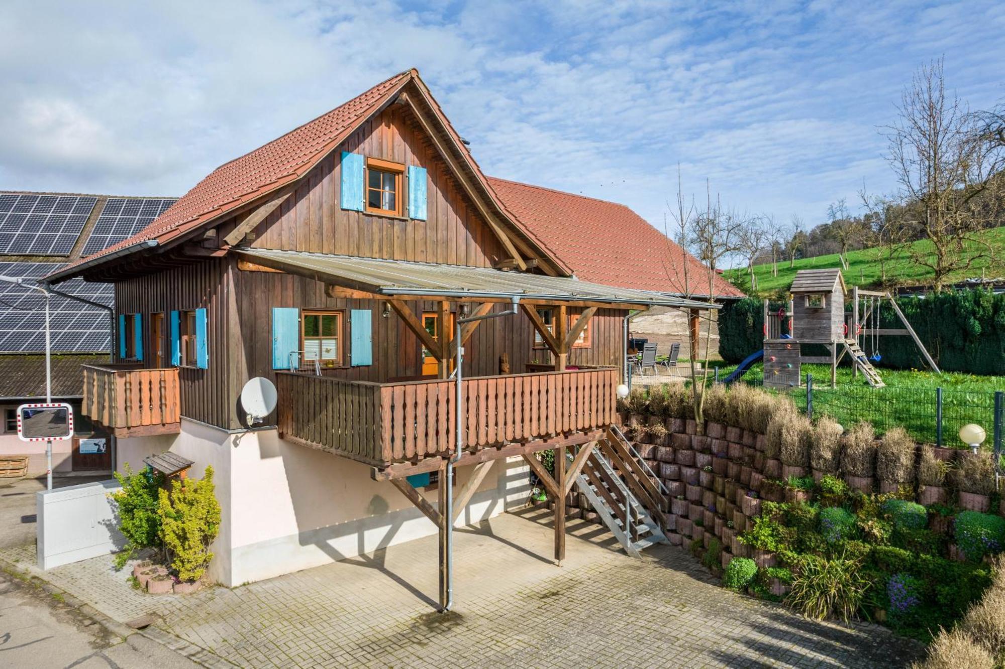 Ziegelhof Appartement Schuttertal Buitenkant foto