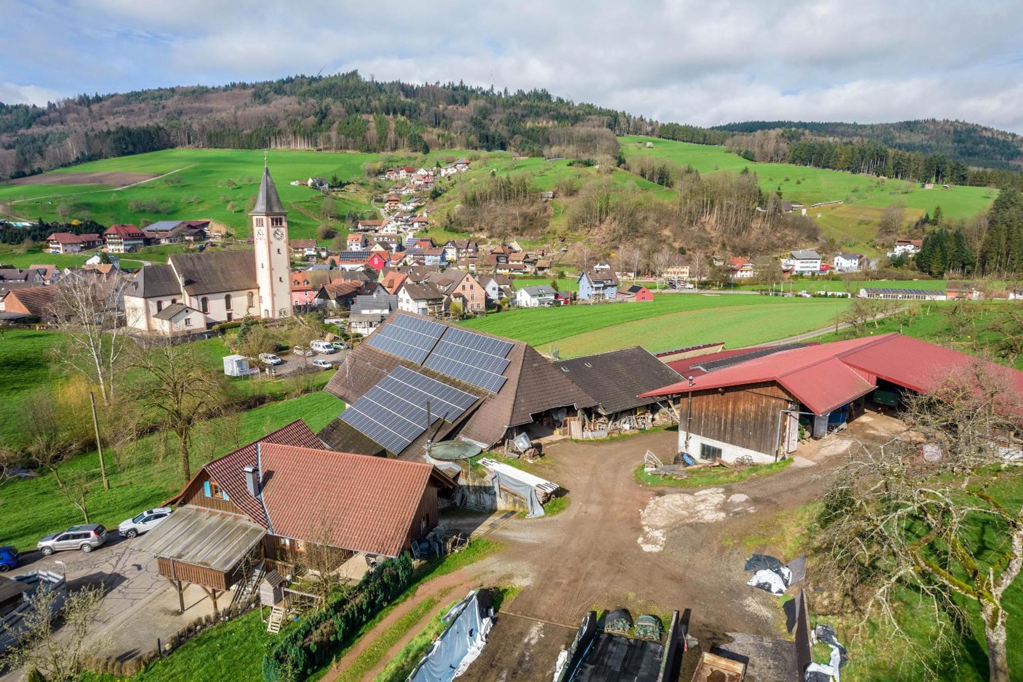 Ziegelhof Appartement Schuttertal Buitenkant foto