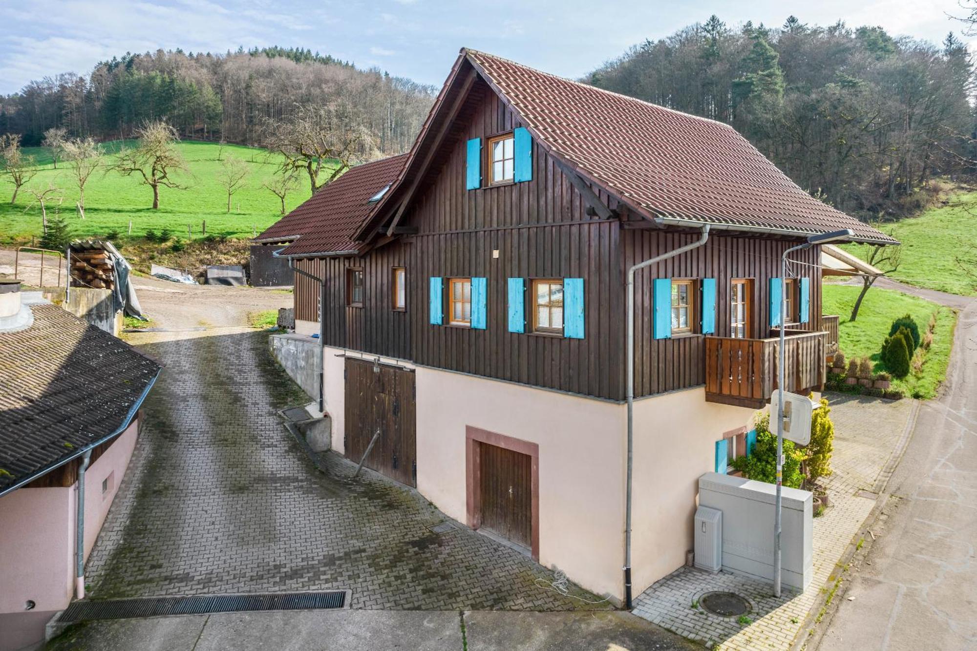 Ziegelhof Appartement Schuttertal Buitenkant foto